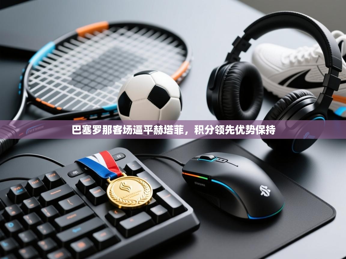 巴塞罗那客场逼平赫塔菲，积分领先优势保持