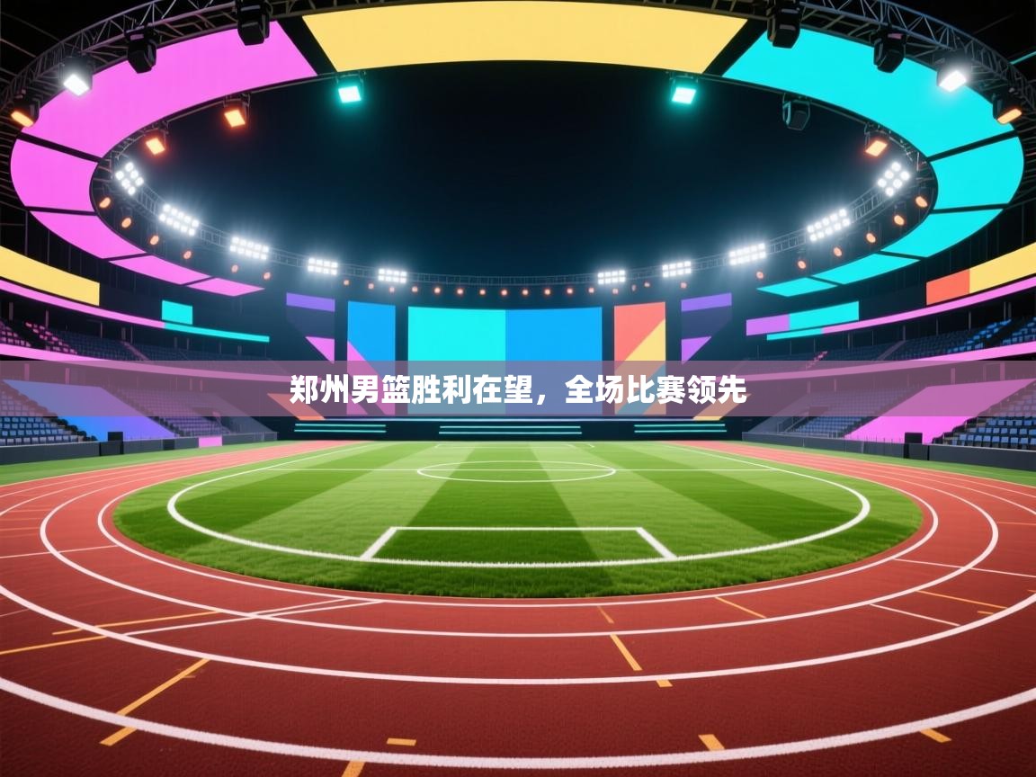 郑州男篮胜利在望，全场比赛领先  第2张