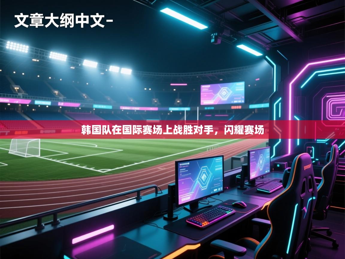 韩国队在国际赛场上战胜对手，闪耀赛场