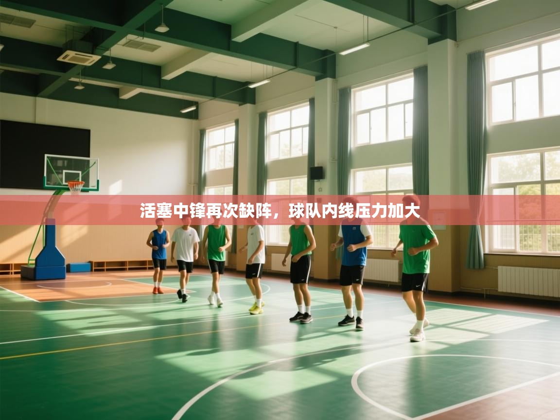 活塞中锋再次缺阵，球队内线压力加大