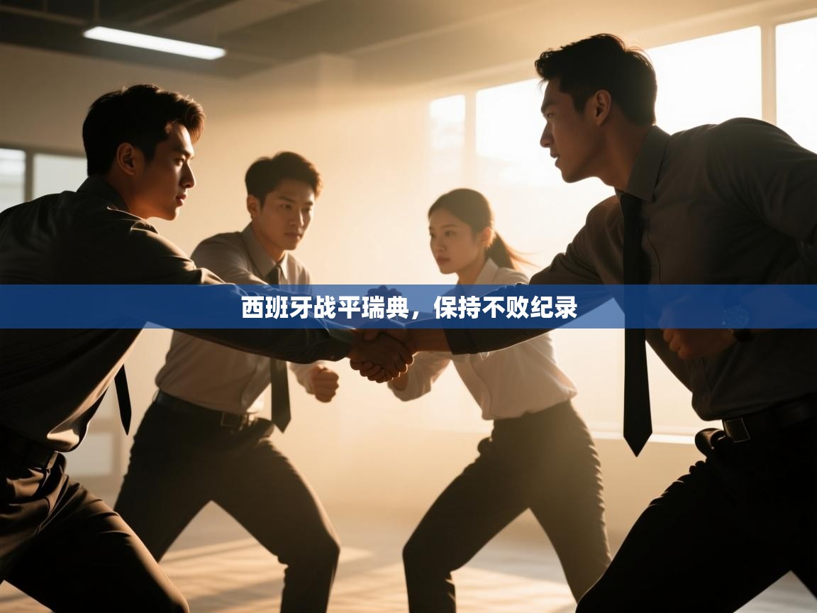 西班牙战平瑞典，保持不败纪录