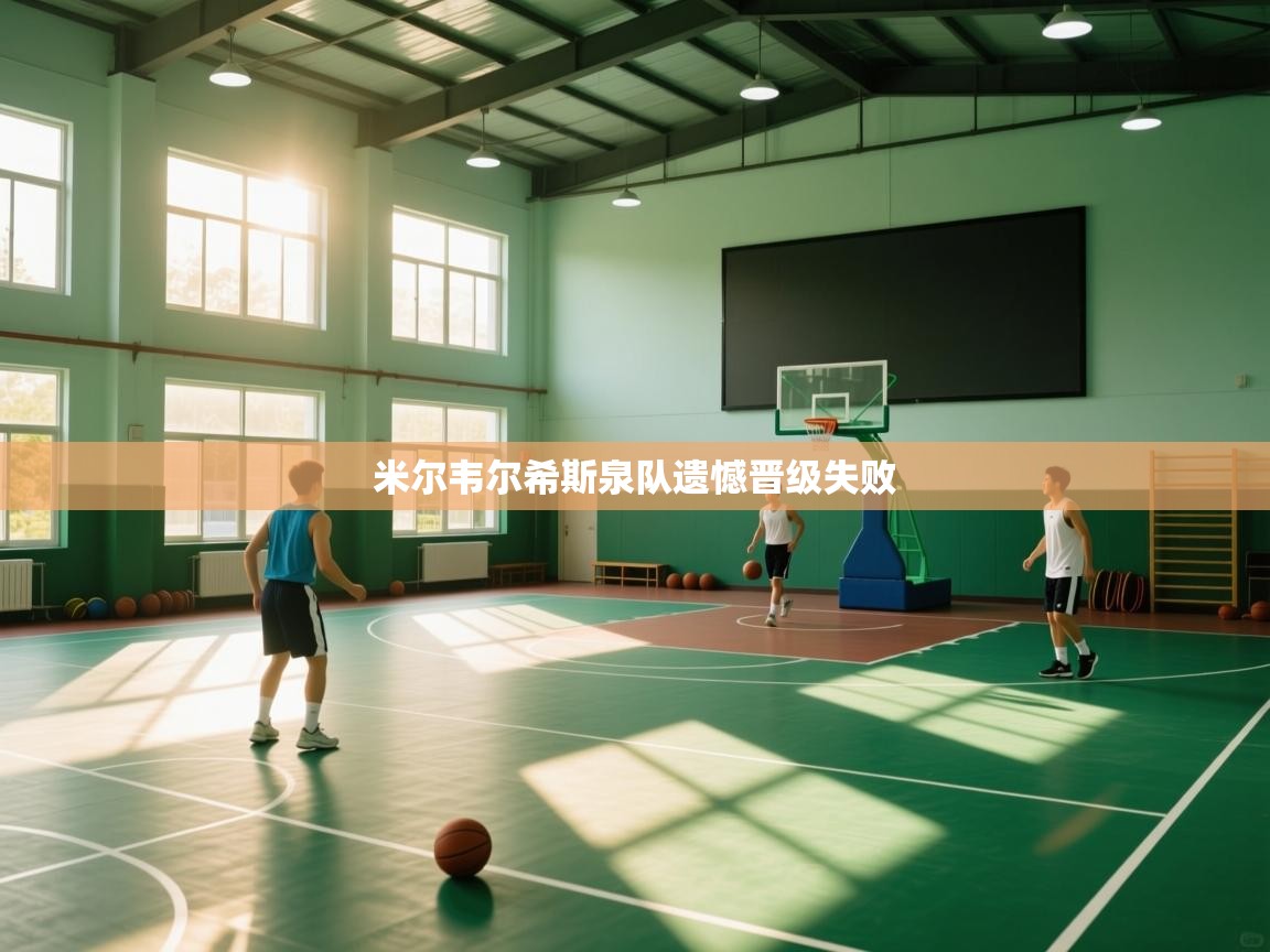 米尔韦尔希斯泉队遗憾晋级失败