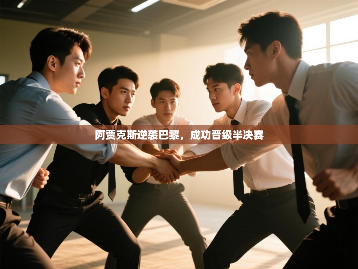 阿贾克斯逆袭巴黎，成功晋级半决赛