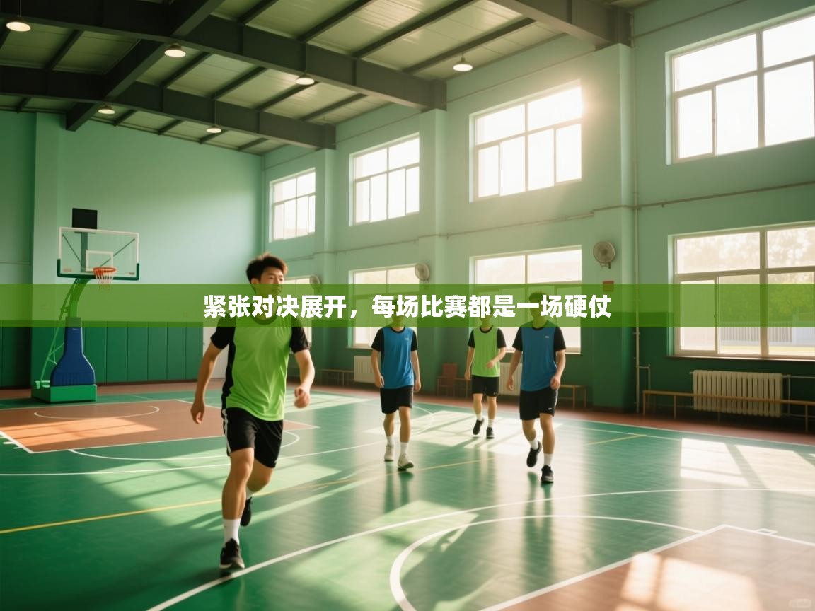 紧张对决展开，每场比赛都是一场硬仗  第2张