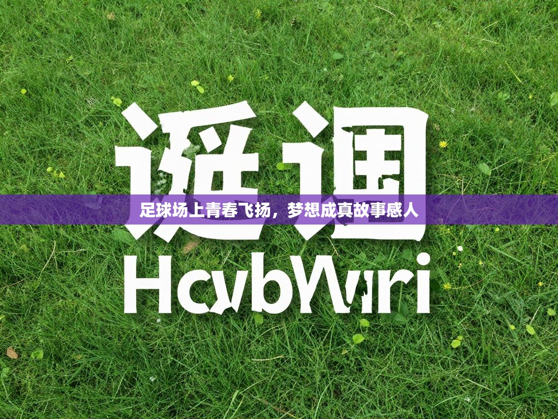 足球场上青春飞扬，梦想成真故事感人  第1张