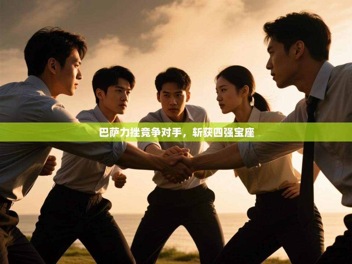 巴萨力挫竞争对手，斩获四强宝座