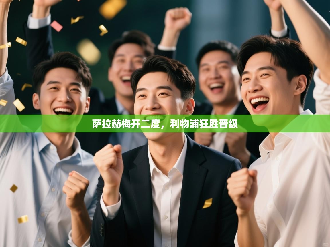 萨拉赫梅开二度，利物浦狂胜晋级