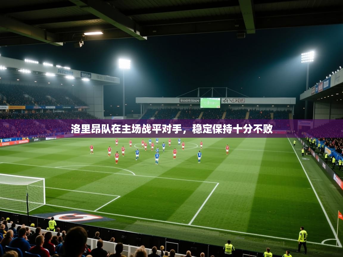 洛里昂队在主场战平对手，稳定保持十分不败  第1张