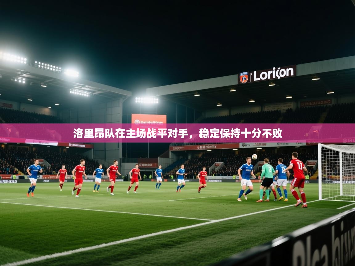 洛里昂队在主场战平对手，稳定保持十分不败  第2张