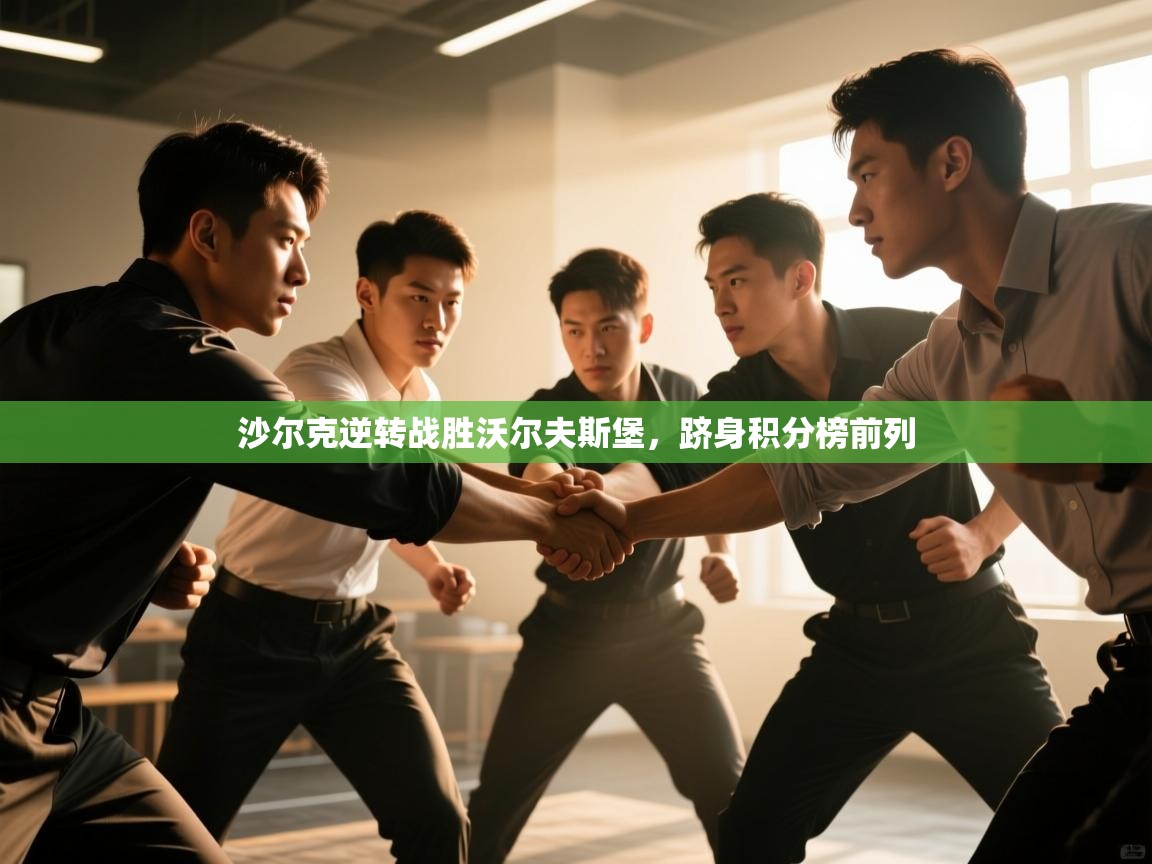 沙尔克逆转战胜沃尔夫斯堡，跻身积分榜前列  第1张