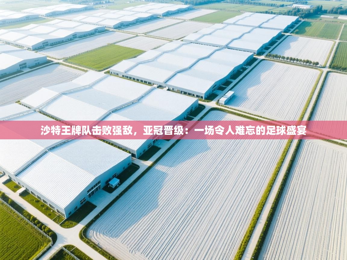 沙特王牌队击败强敌，亚冠晋级：一场令人难忘的足球盛宴