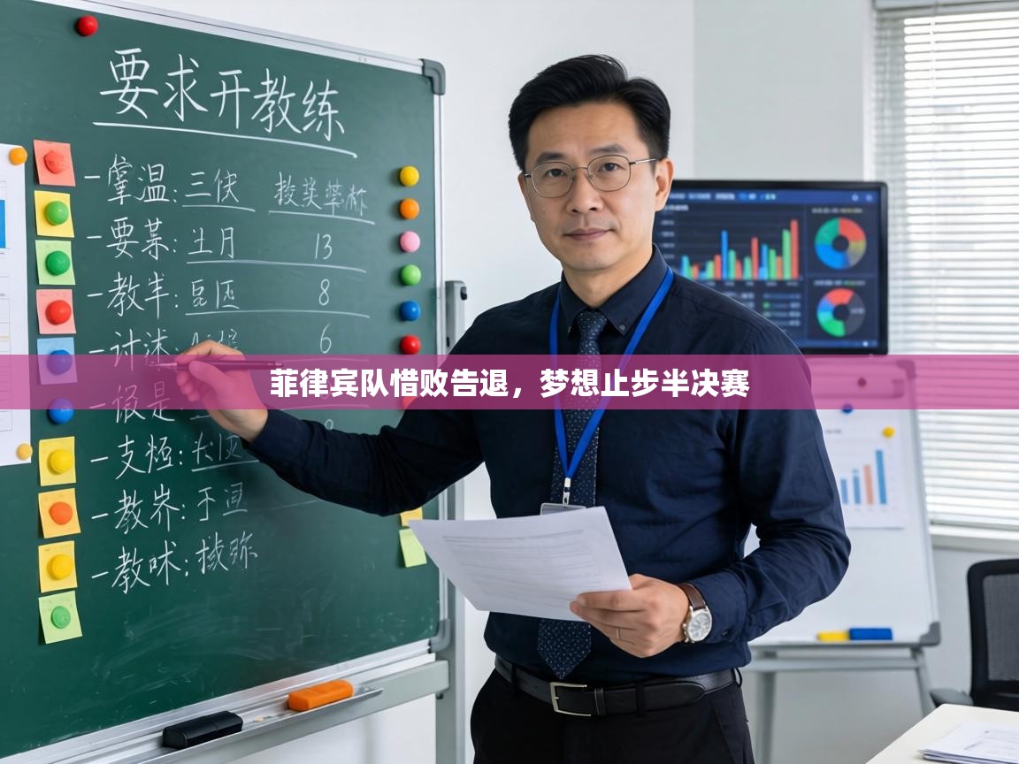 菲律宾队惜败告退,梦想止步半决赛 第2张